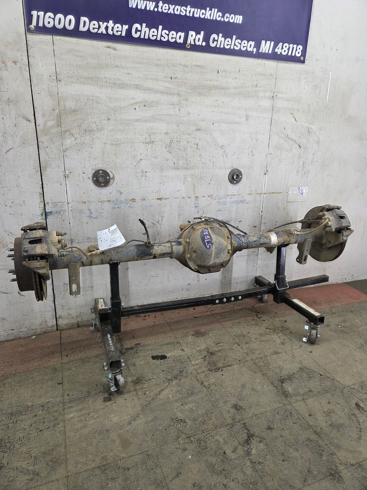 2004-2008 Ford F150 8.8" Rear Axle 3.55 Gear Ratio