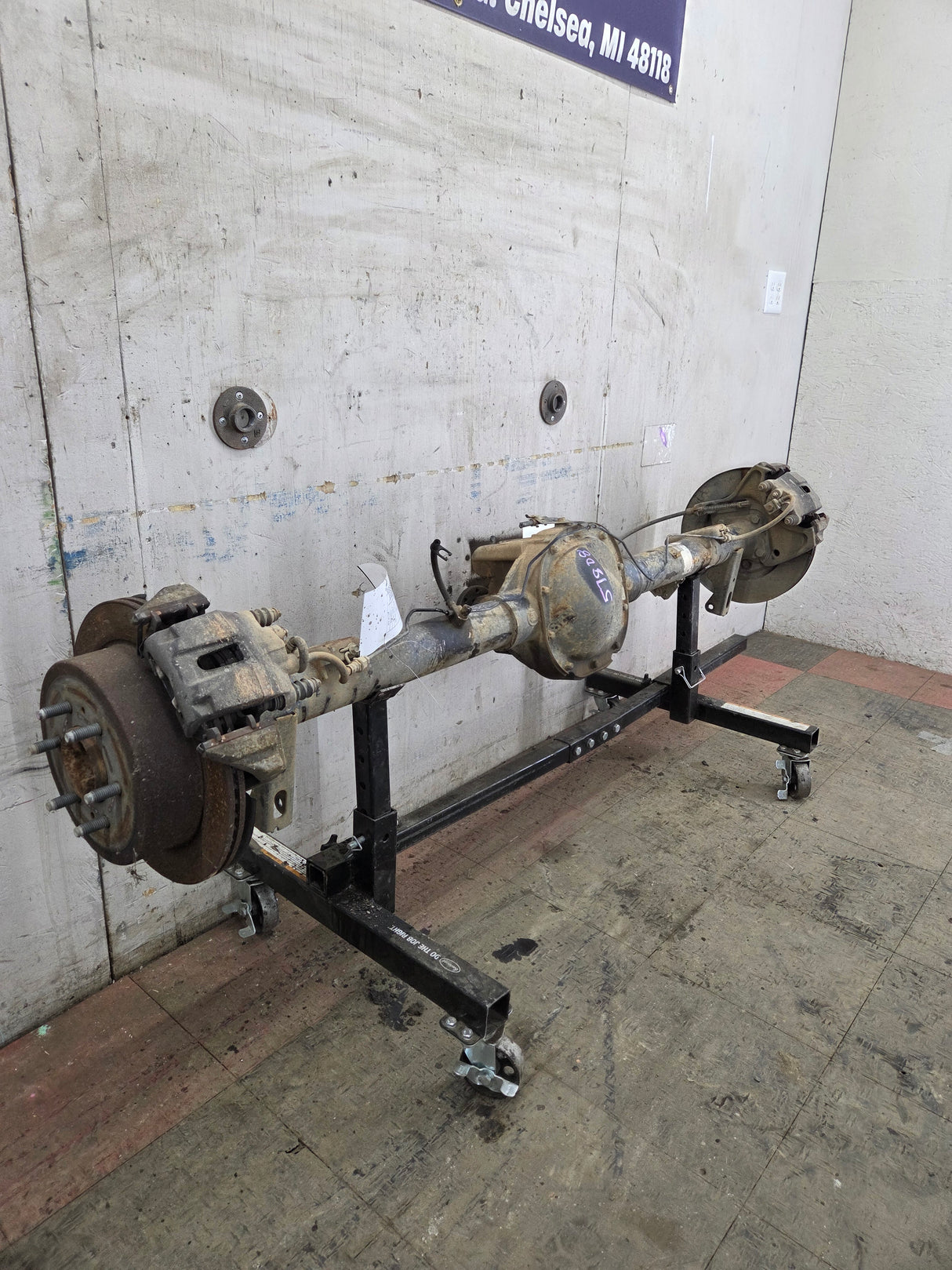 2004-2008 Ford F150 8.8" Rear Axle 3.55 Gear Ratio