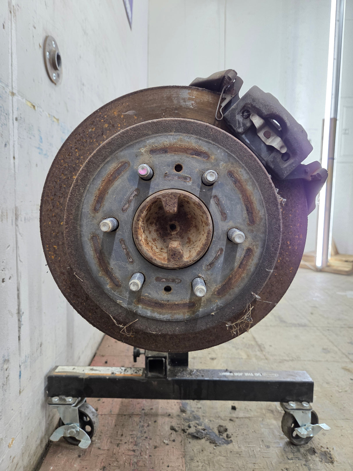 2004-2008 Ford F150 8.8" Rear Axle 3.55 Gear Ratio