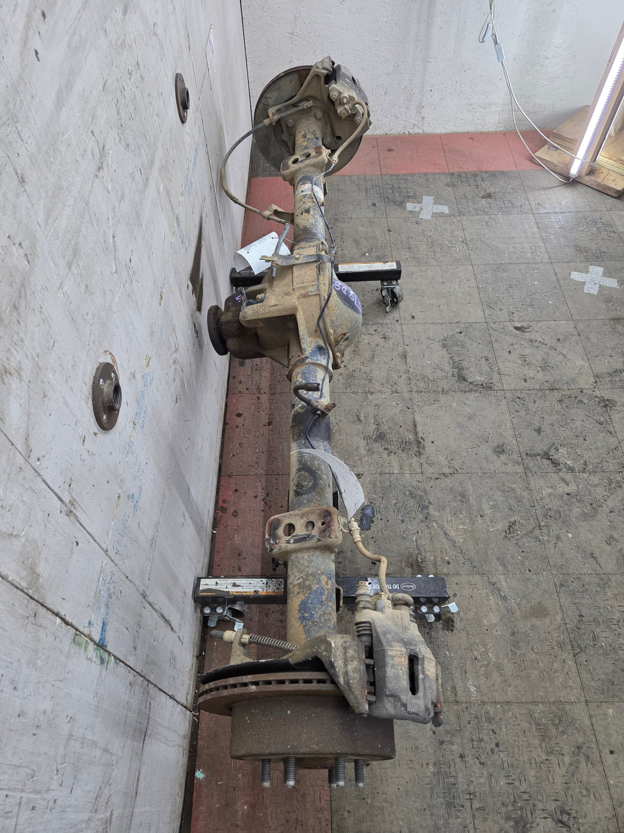 2004-2008 Ford F150 8.8" Rear Axle 3.55 Gear Ratio