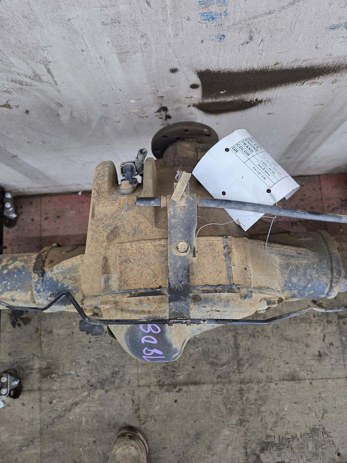 2004-2008 Ford F150 8.8" Rear Axle 3.55 Gear Ratio