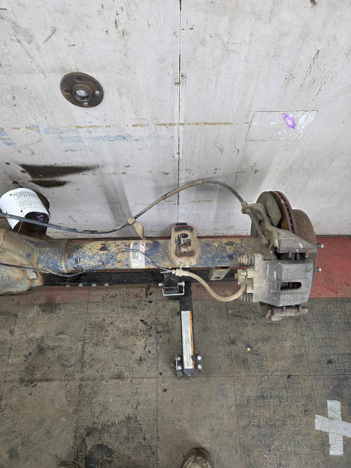 2004-2008 Ford F150 8.8" Rear Axle 3.55 Gear Ratio