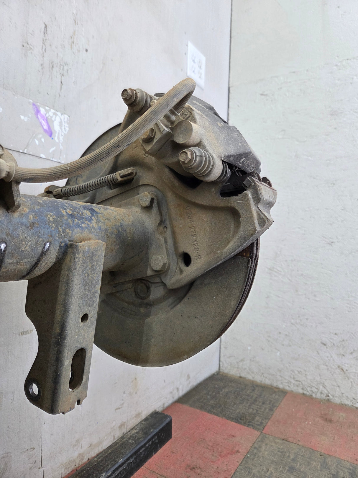 2004-2008 Ford F150 8.8" Rear Axle 3.55 Gear Ratio