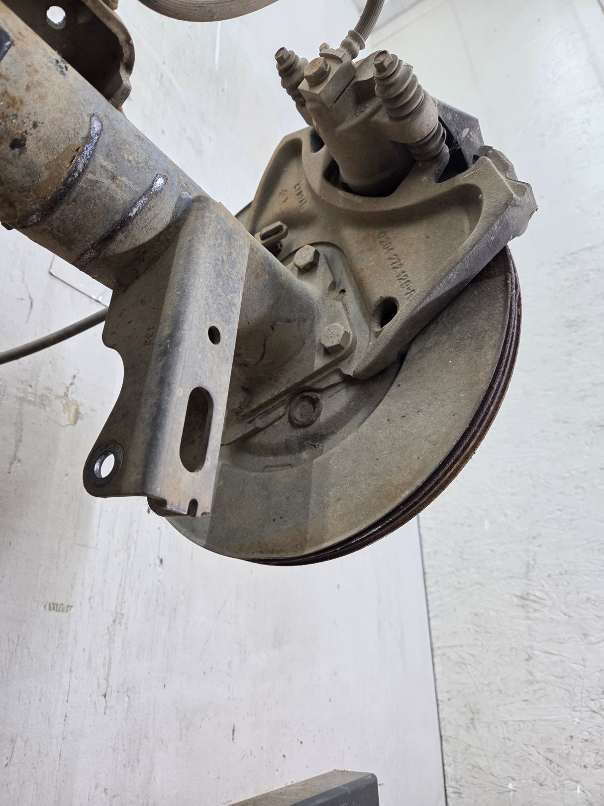 2004-2008 Ford F150 8.8" Rear Axle 3.55 Gear Ratio