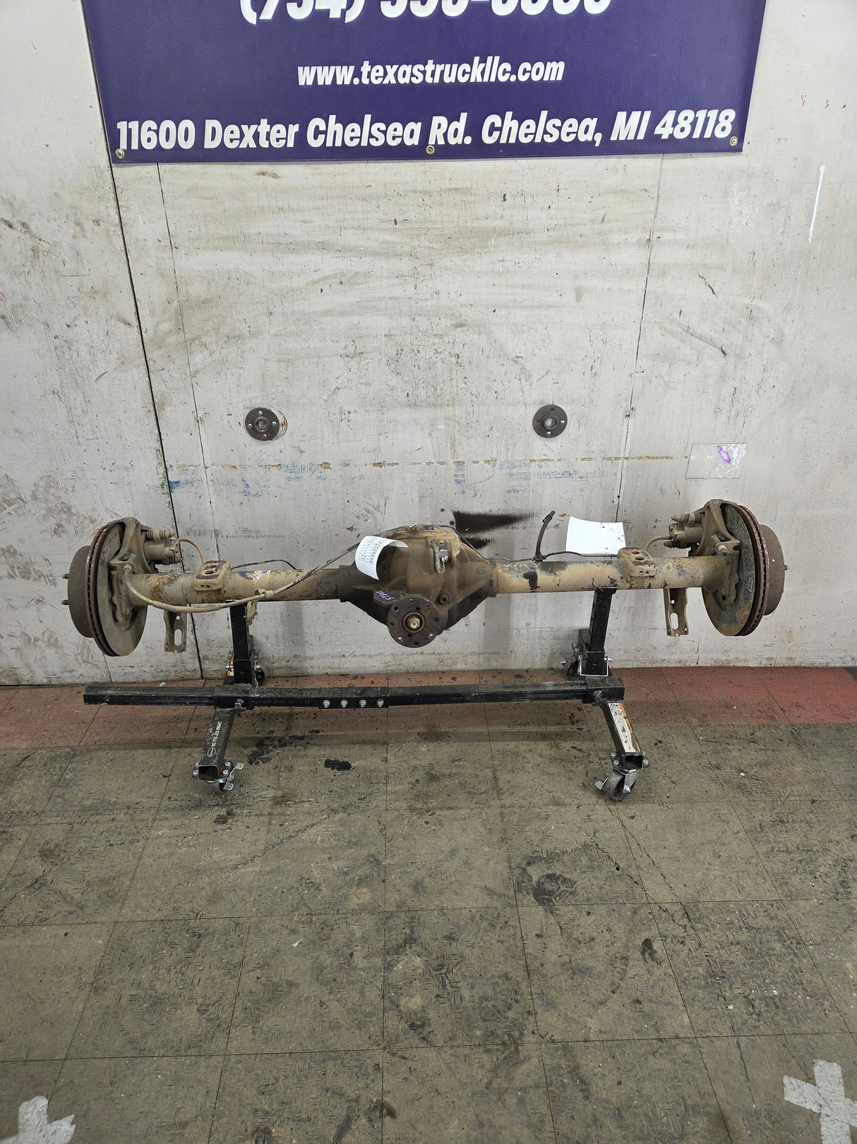 2004-2008 Ford F150 8.8" Rear Axle 3.55 Gear Ratio