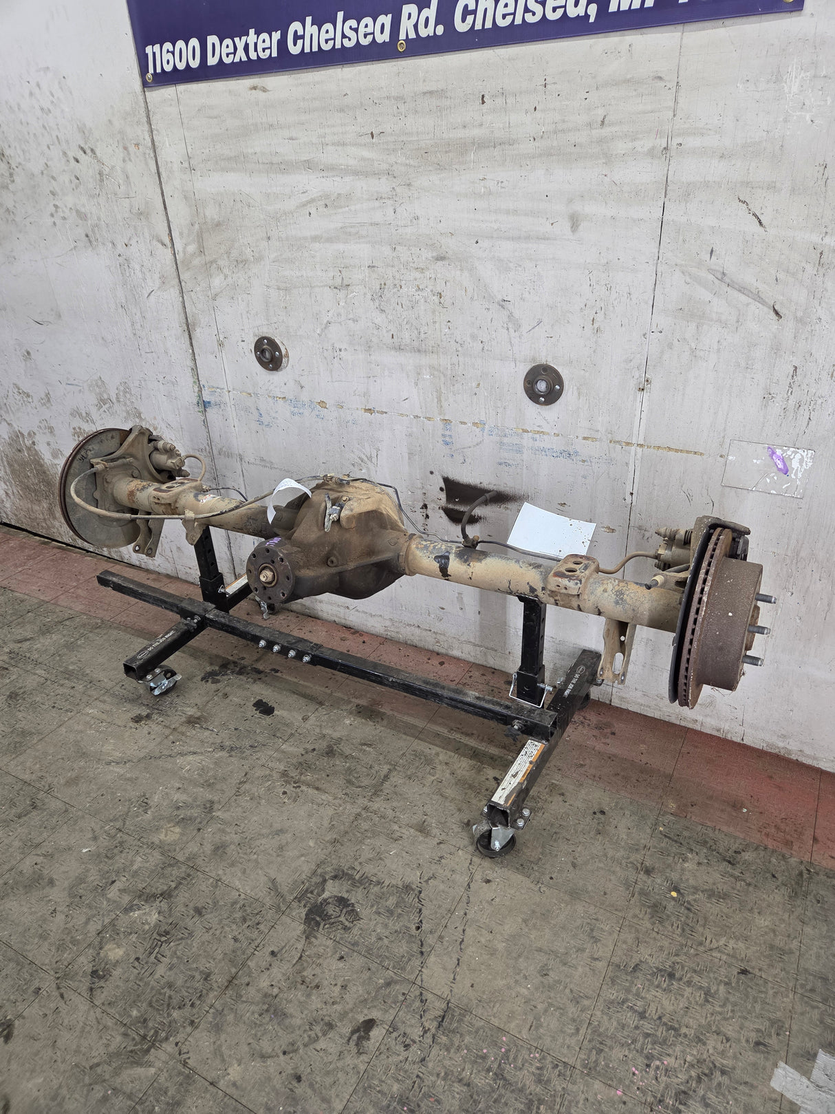 2004-2008 Ford F150 8.8" Rear Axle 3.55 Gear Ratio