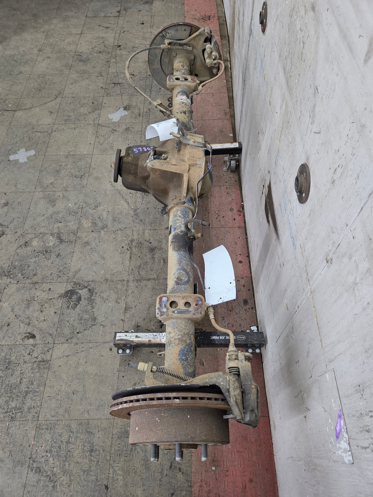 2004-2008 Ford F150 8.8" Rear Axle 3.55 Gear Ratio