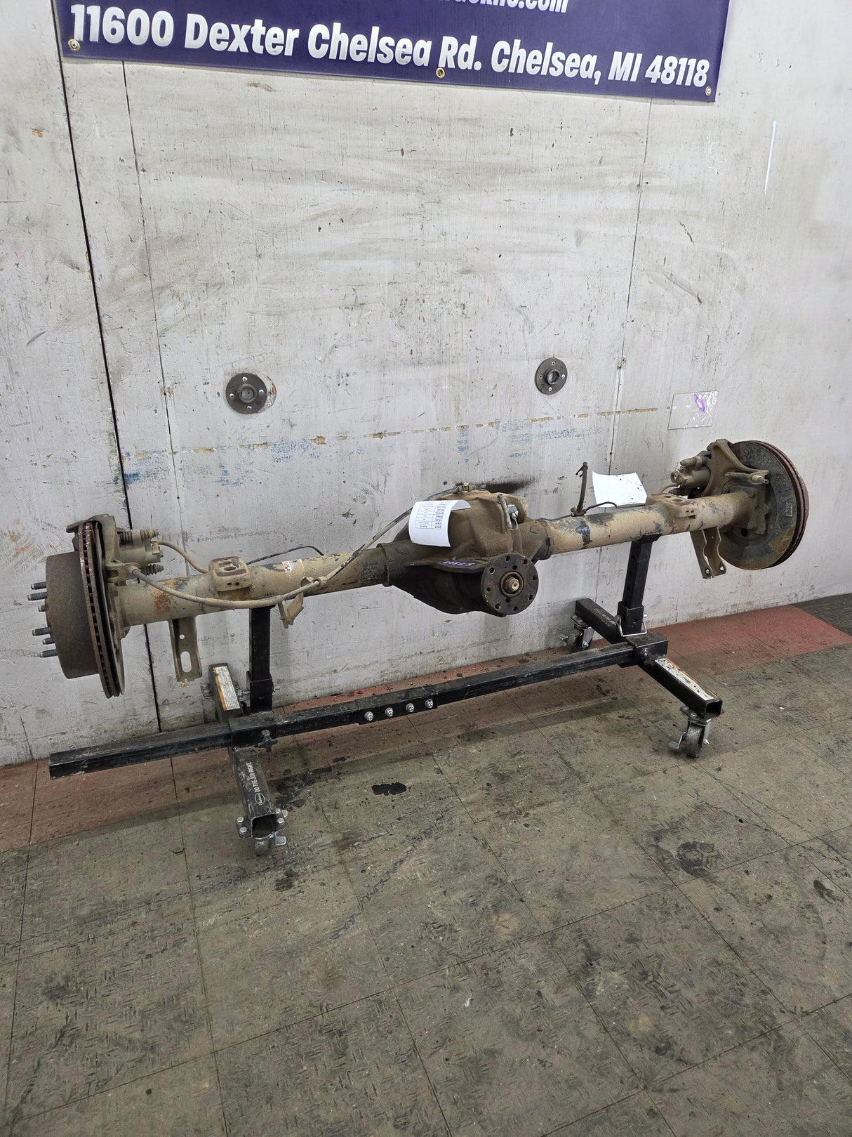 2004-2008 Ford F150 8.8" Rear Axle 3.55 Gear Ratio