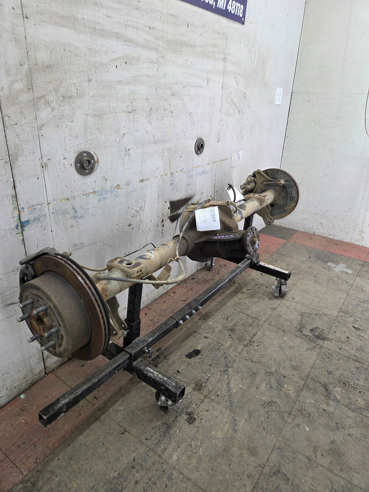 2004-2008 Ford F150 8.8" Rear Axle 3.55 Gear Ratio