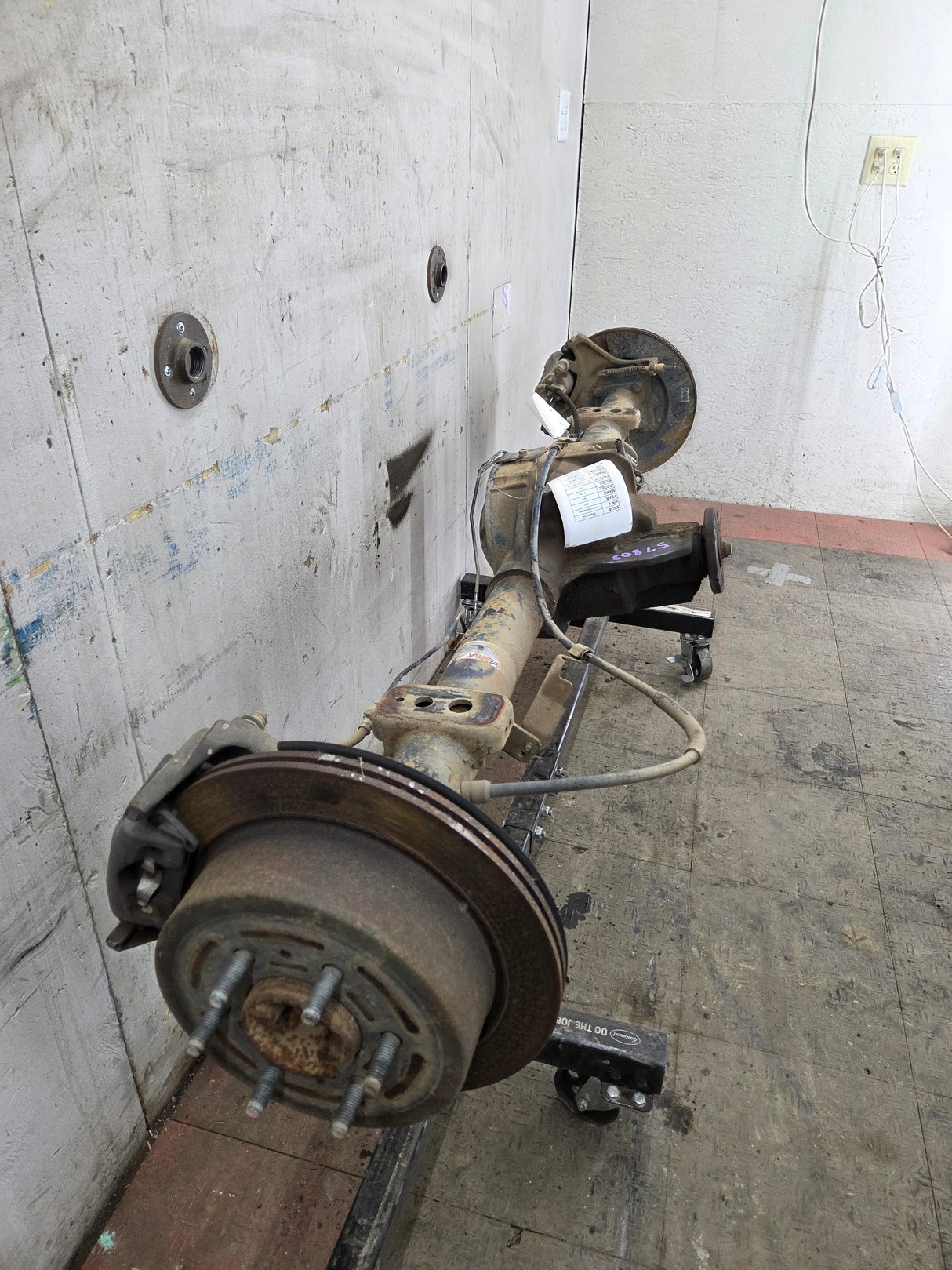 2004-2008 Ford F150 8.8" Rear Axle 3.55 Gear Ratio