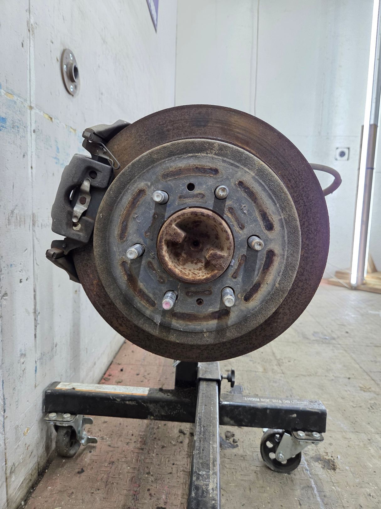2004-2008 Ford F150 8.8" Rear Axle 3.55 Gear Ratio