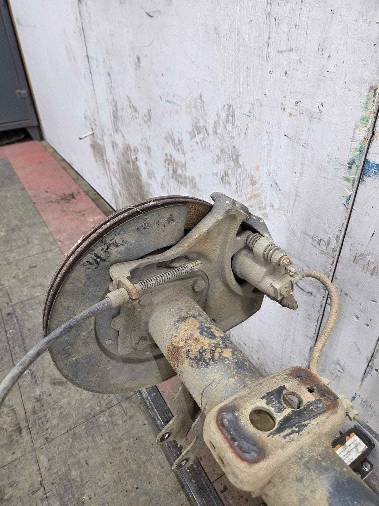 2004-2008 Ford F150 8.8" Rear Axle 3.55 Gear Ratio