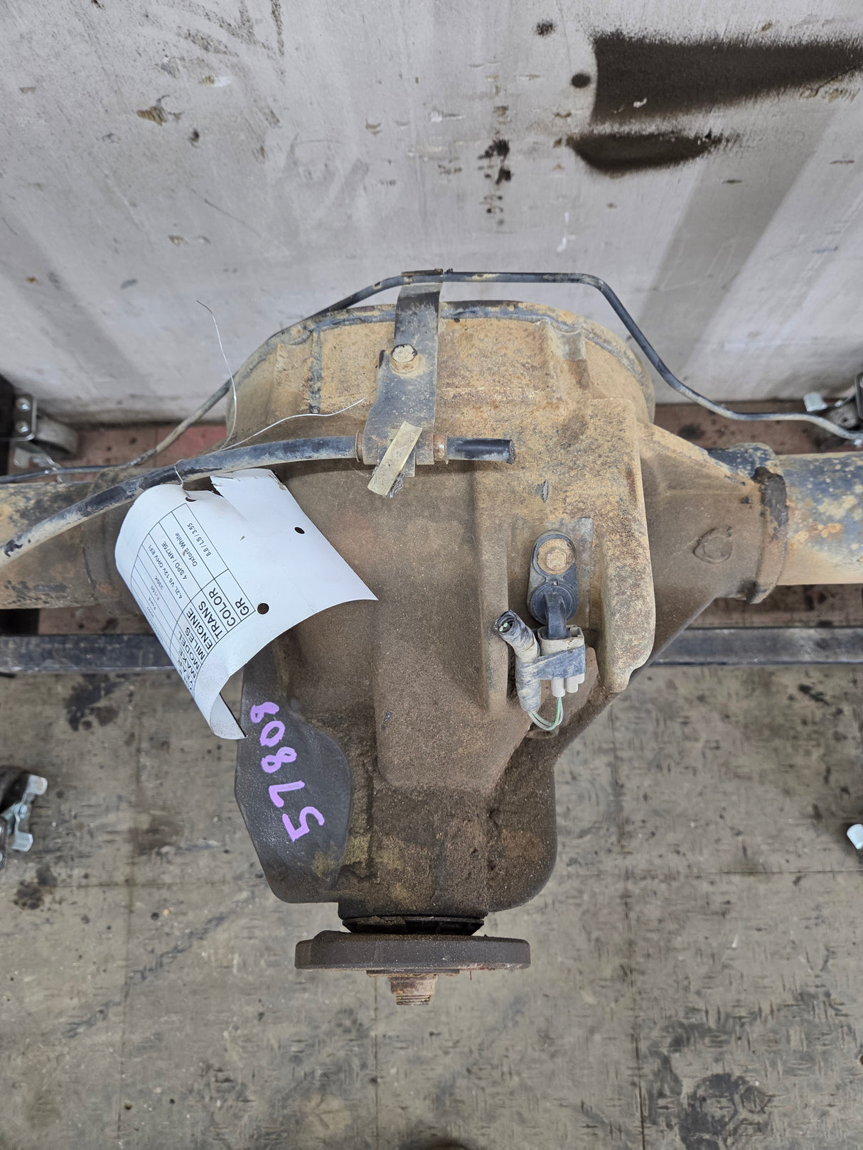 2004-2008 Ford F150 8.8" Rear Axle 3.55 Gear Ratio