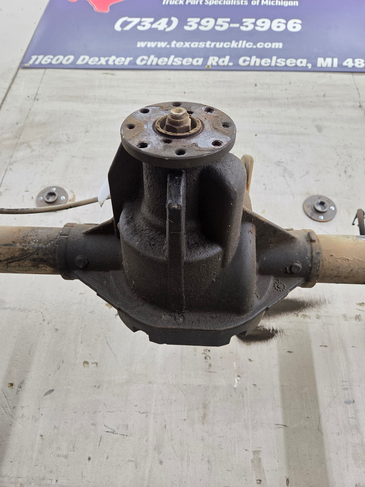 2004-2008 Ford F150 8.8" Rear Axle 3.55 Gear Ratio