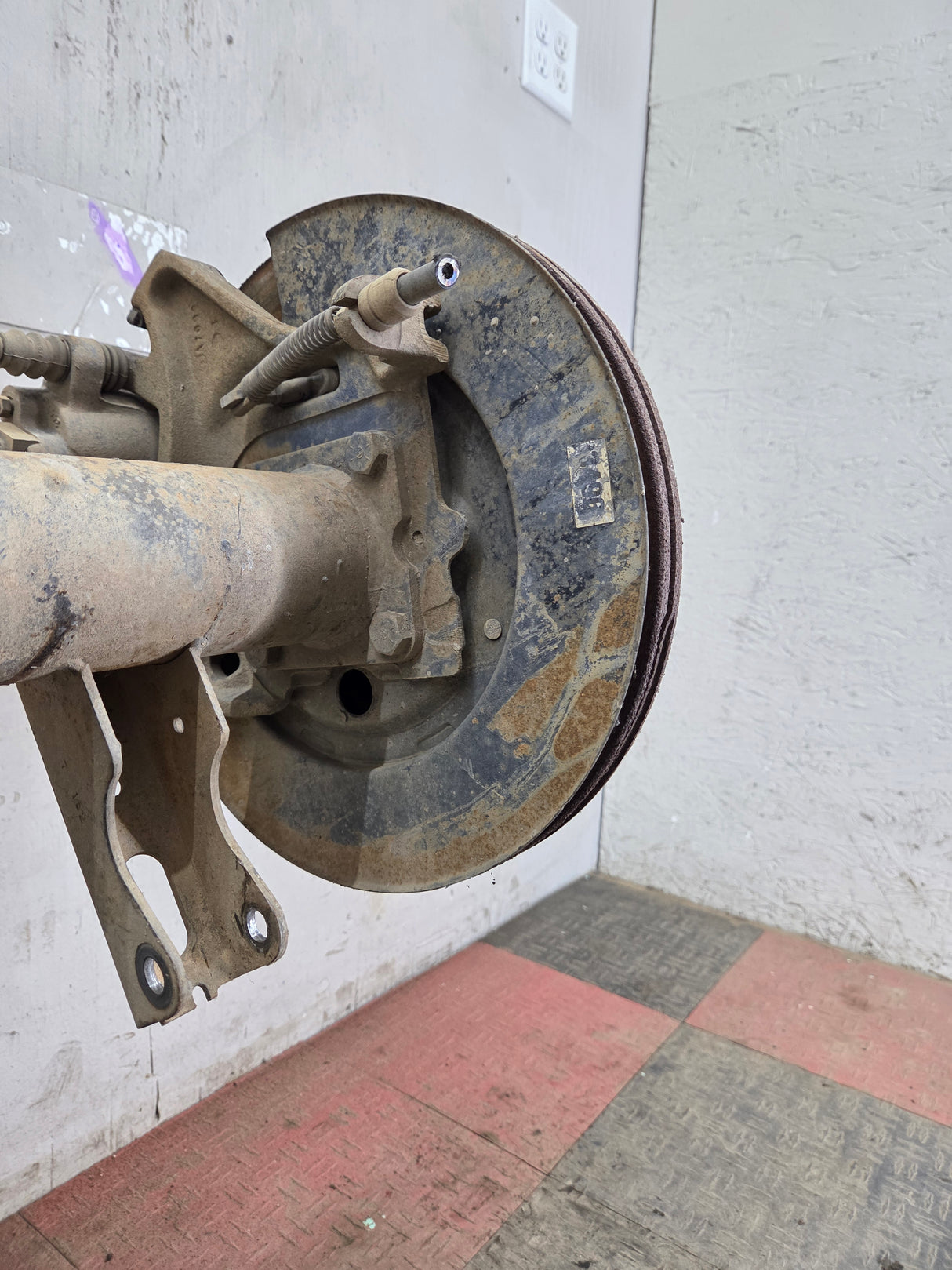 2004-2008 Ford F150 8.8" Rear Axle 3.55 Gear Ratio