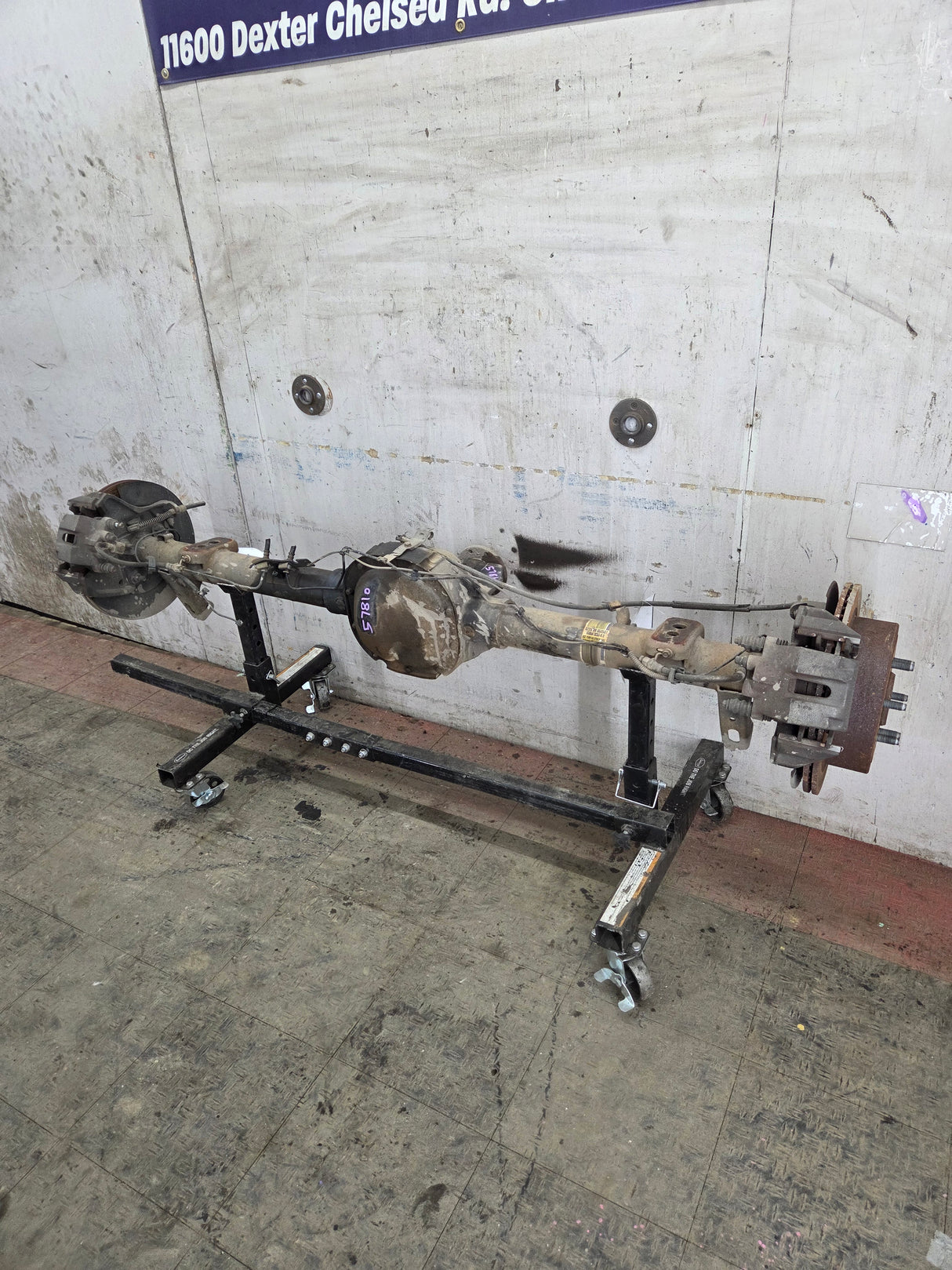 2009-2011 Ford F150 Rear Axle 3.55 Gear Ratio