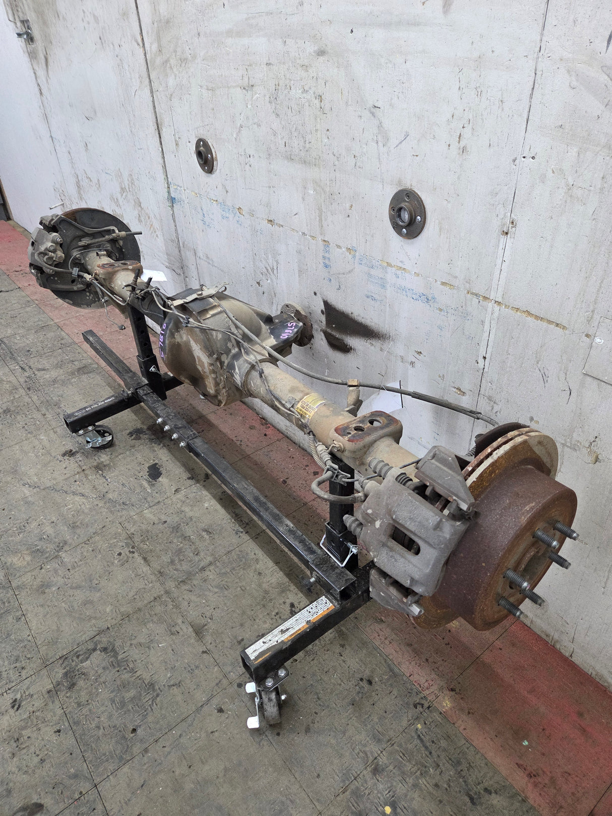 2009-2011 Ford F150 Rear Axle 3.55 Gear Ratio