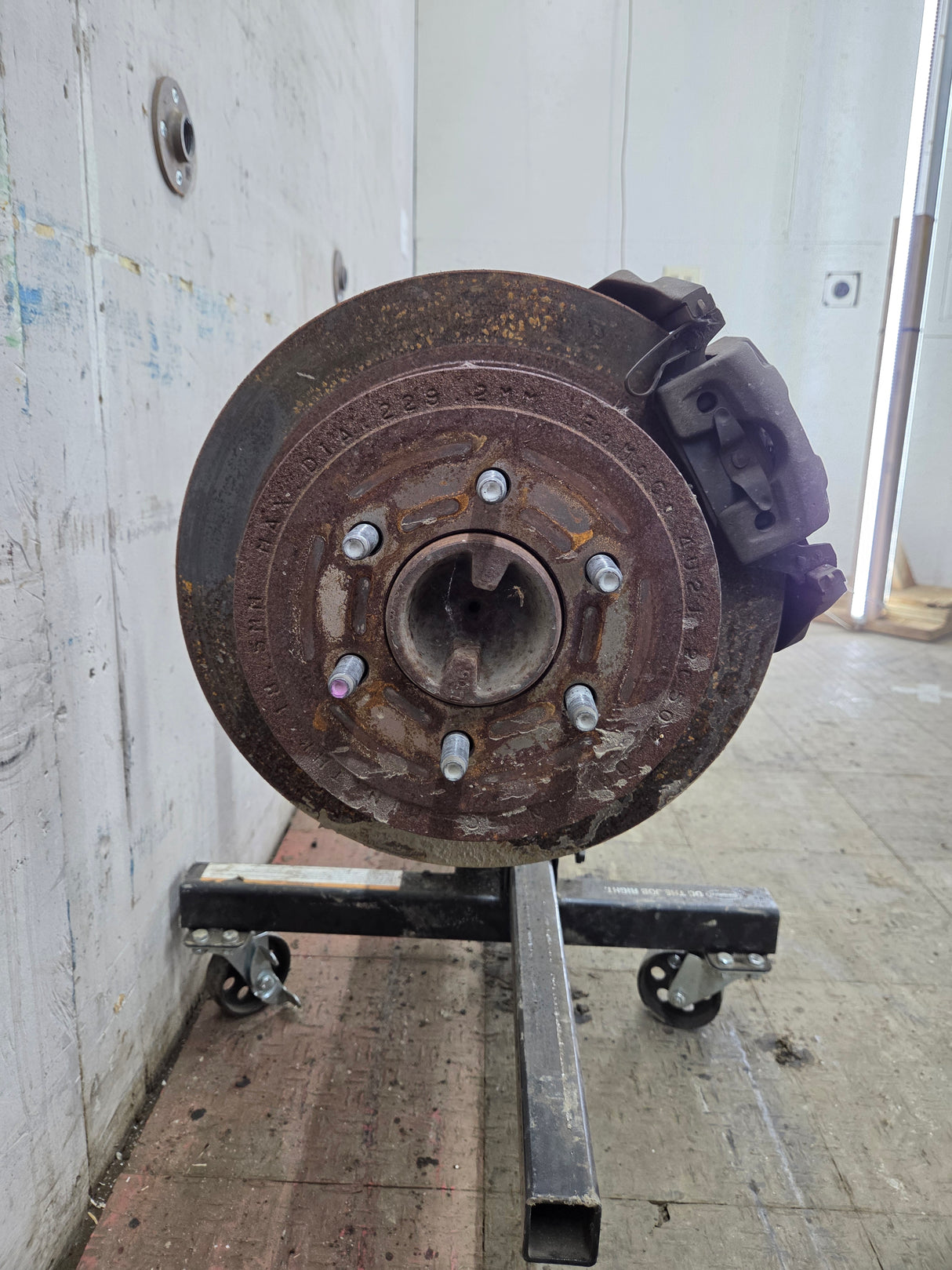 2009-2011 Ford F150 Rear Axle 3.55 Gear Ratio