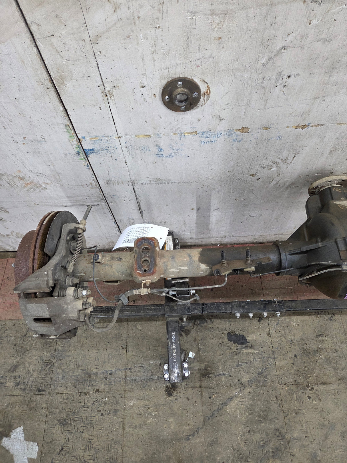 2009-2011 Ford F150 Rear Axle 3.55 Gear Ratio