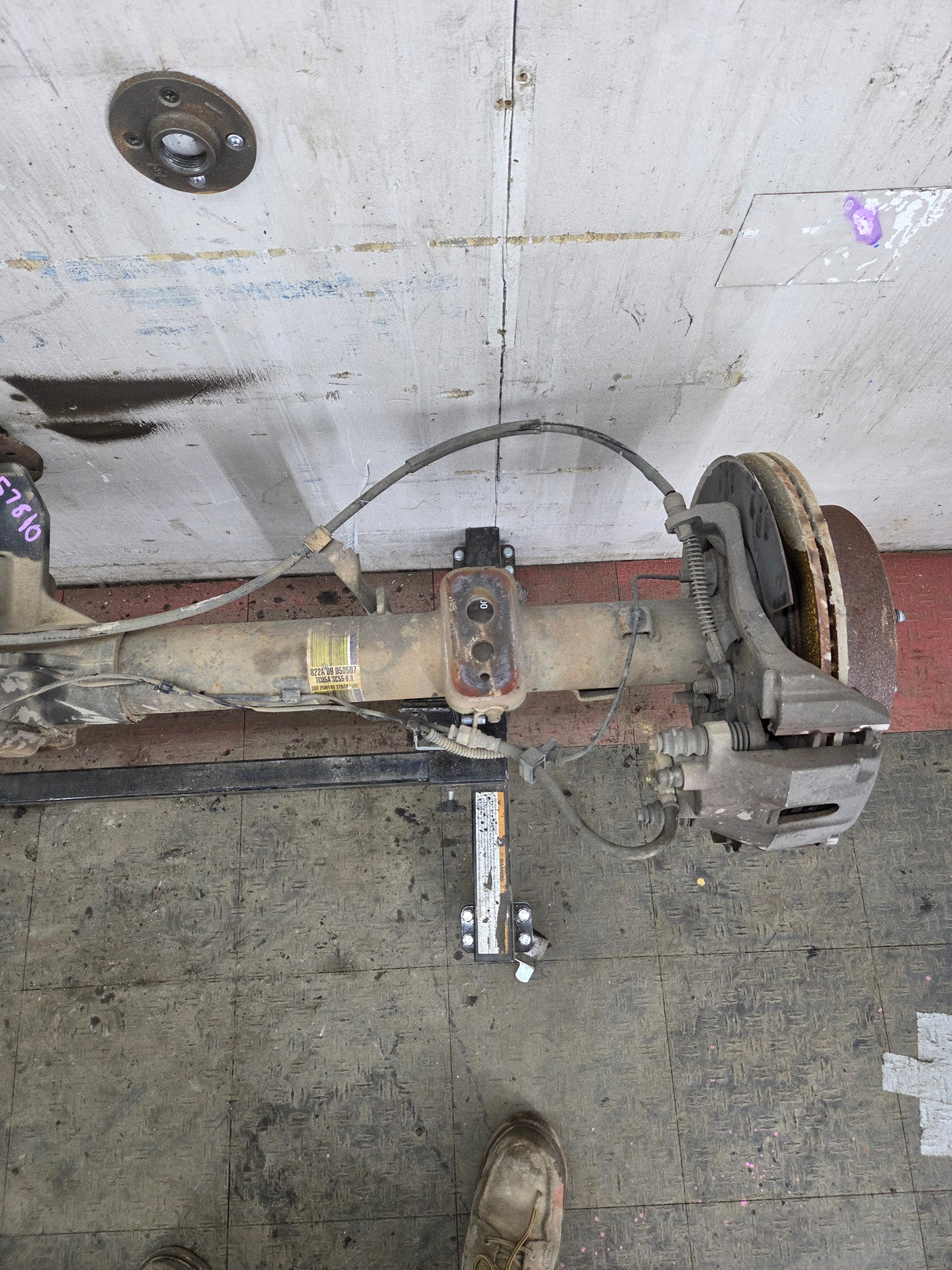 2009-2011 Ford F150 Rear Axle 3.55 Gear Ratio