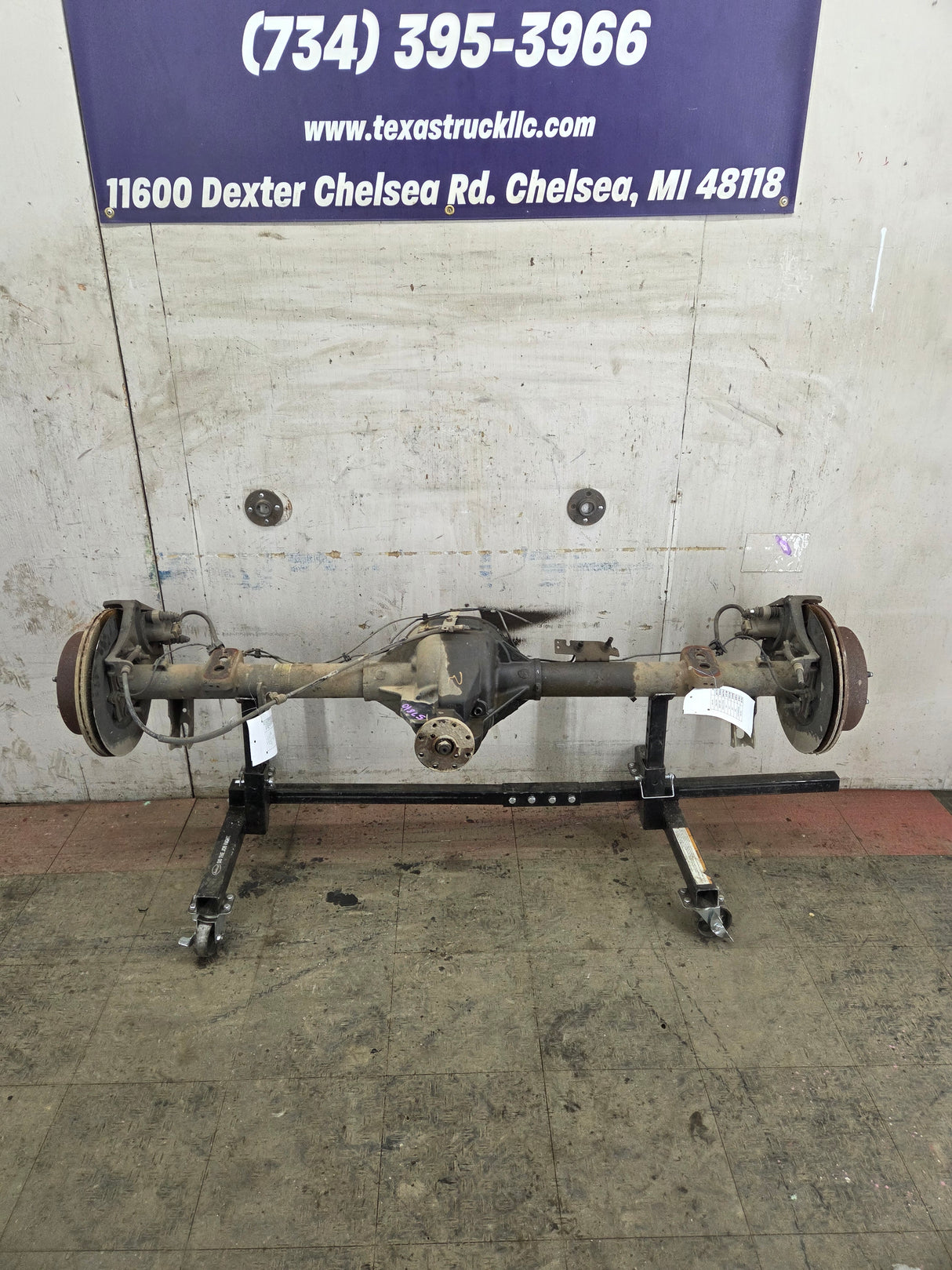 2009-2011 Ford F150 Rear Axle 3.55 Gear Ratio