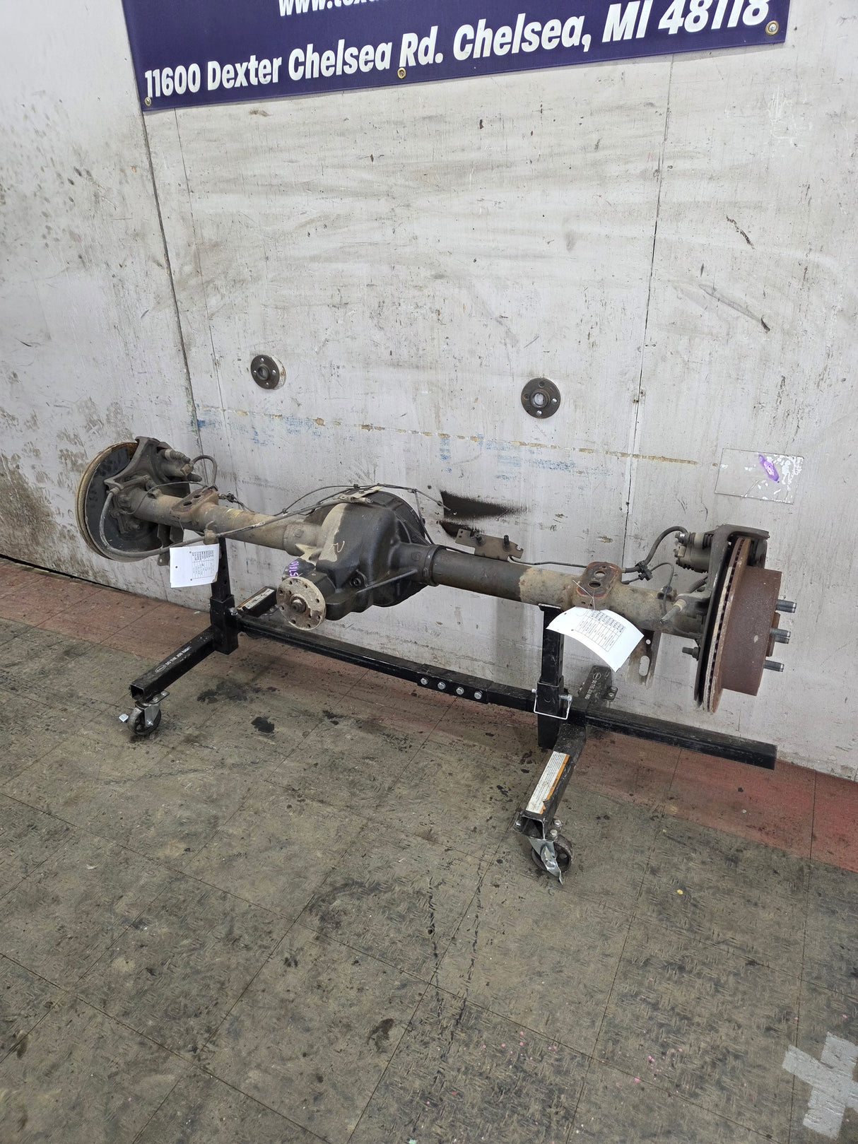 2009-2011 Ford F150 Rear Axle 3.55 Gear Ratio