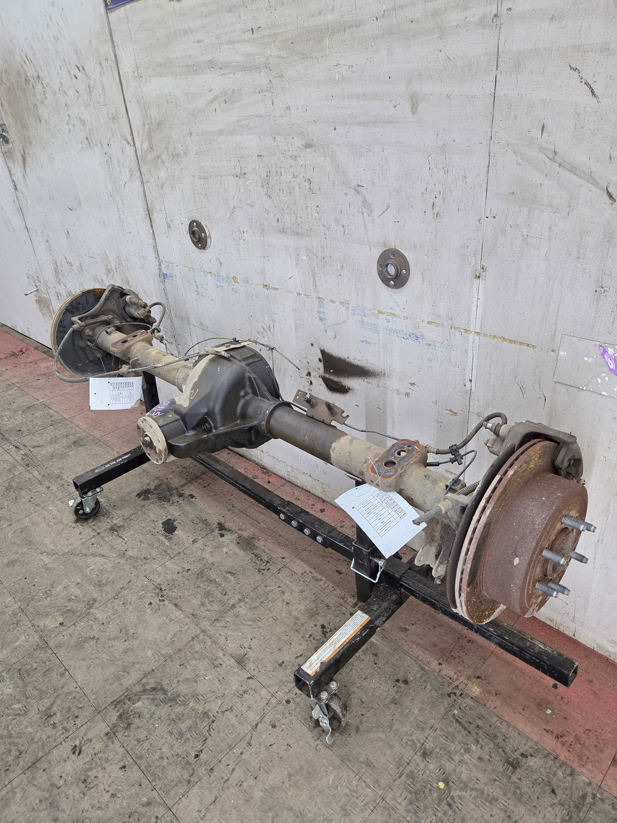 2009-2011 Ford F150 Rear Axle 3.55 Gear Ratio