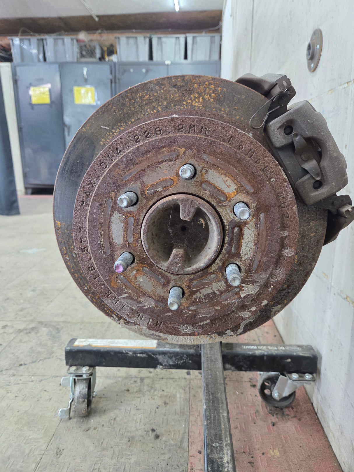 2009-2011 Ford F150 Rear Axle 3.55 Gear Ratio