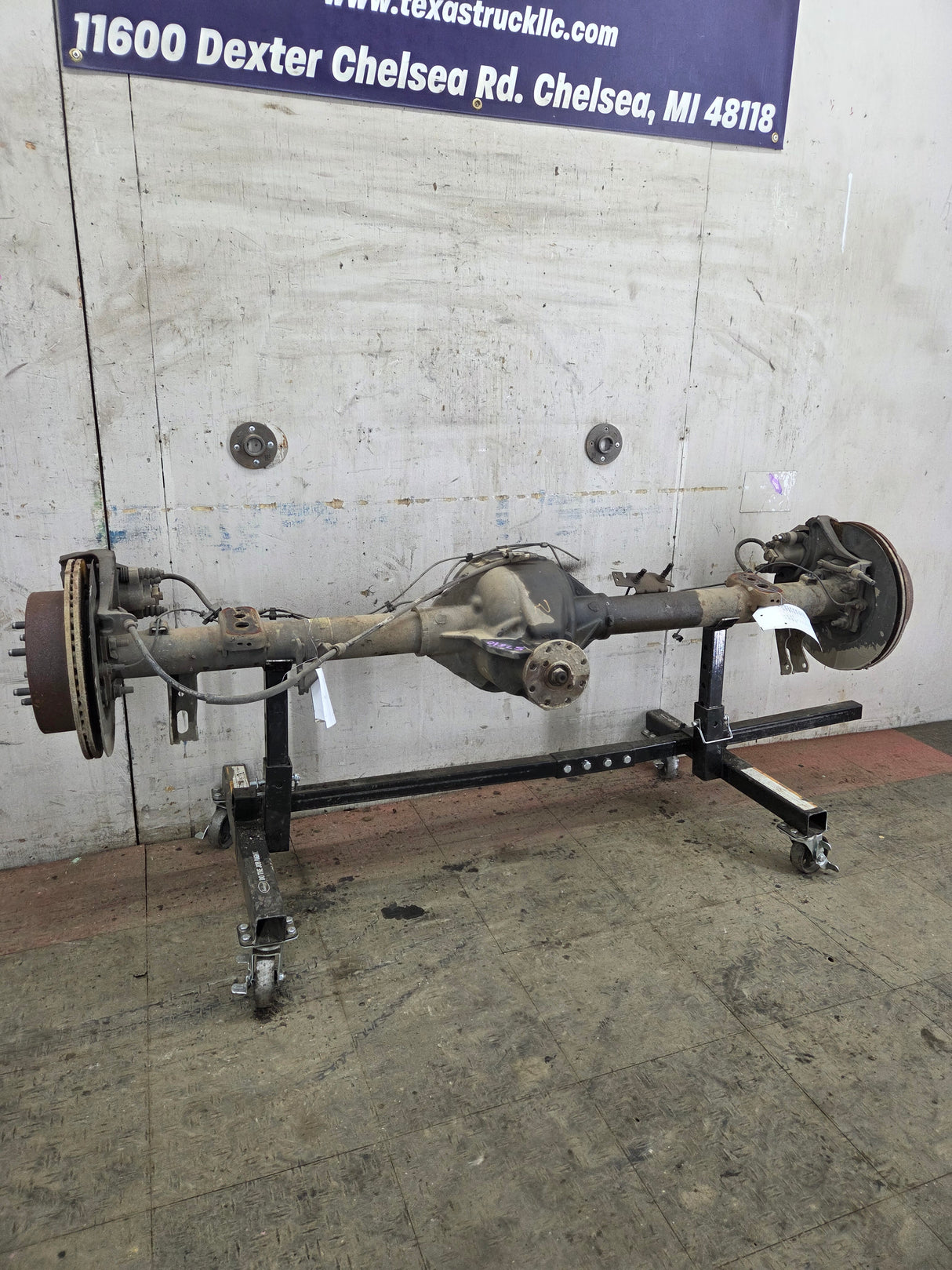 2009-2011 Ford F150 Rear Axle 3.55 Gear Ratio