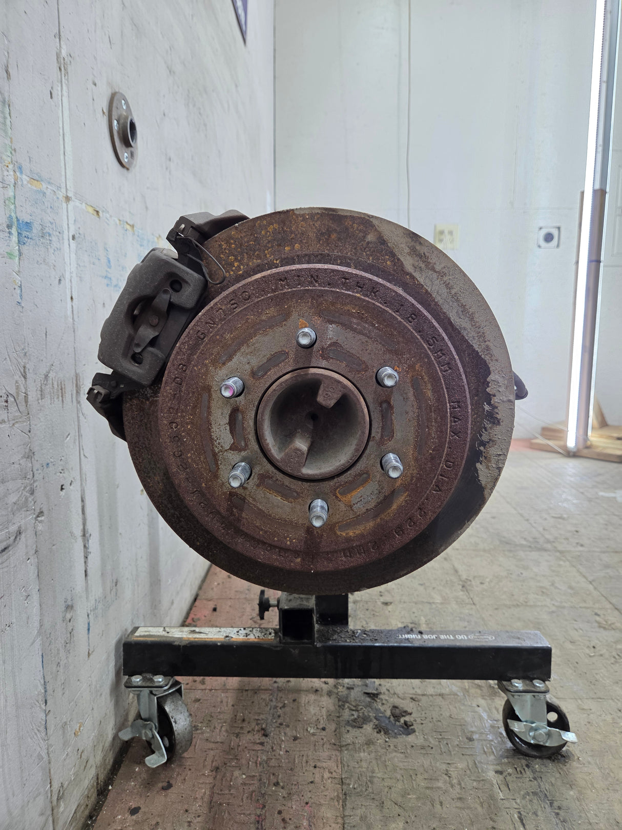 2009-2011 Ford F150 Rear Axle 3.55 Gear Ratio