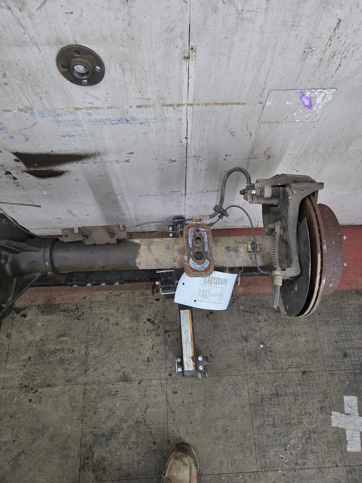 2009-2011 Ford F150 Rear Axle 3.55 Gear Ratio