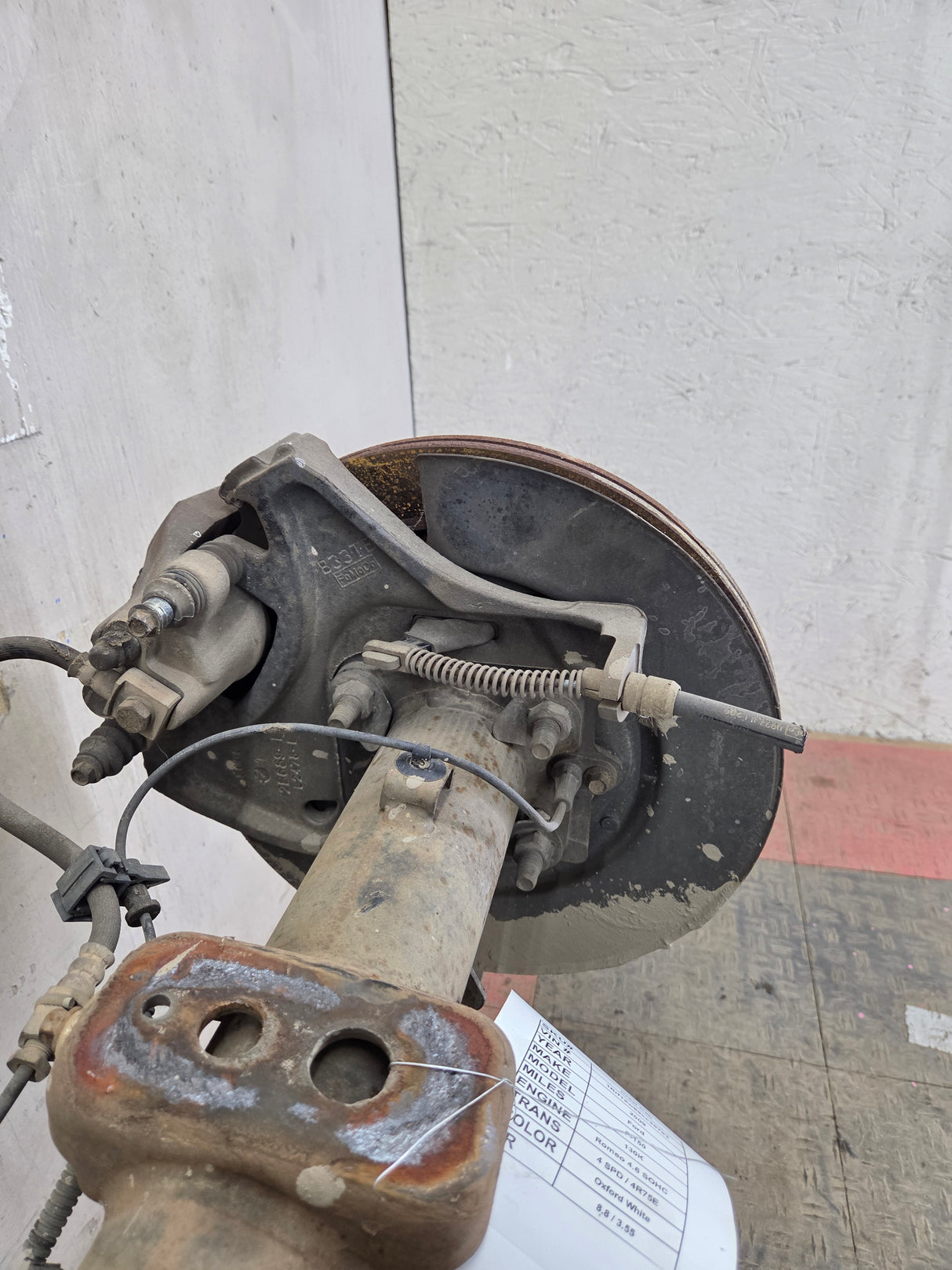 2009-2011 Ford F150 Rear Axle 3.55 Gear Ratio
