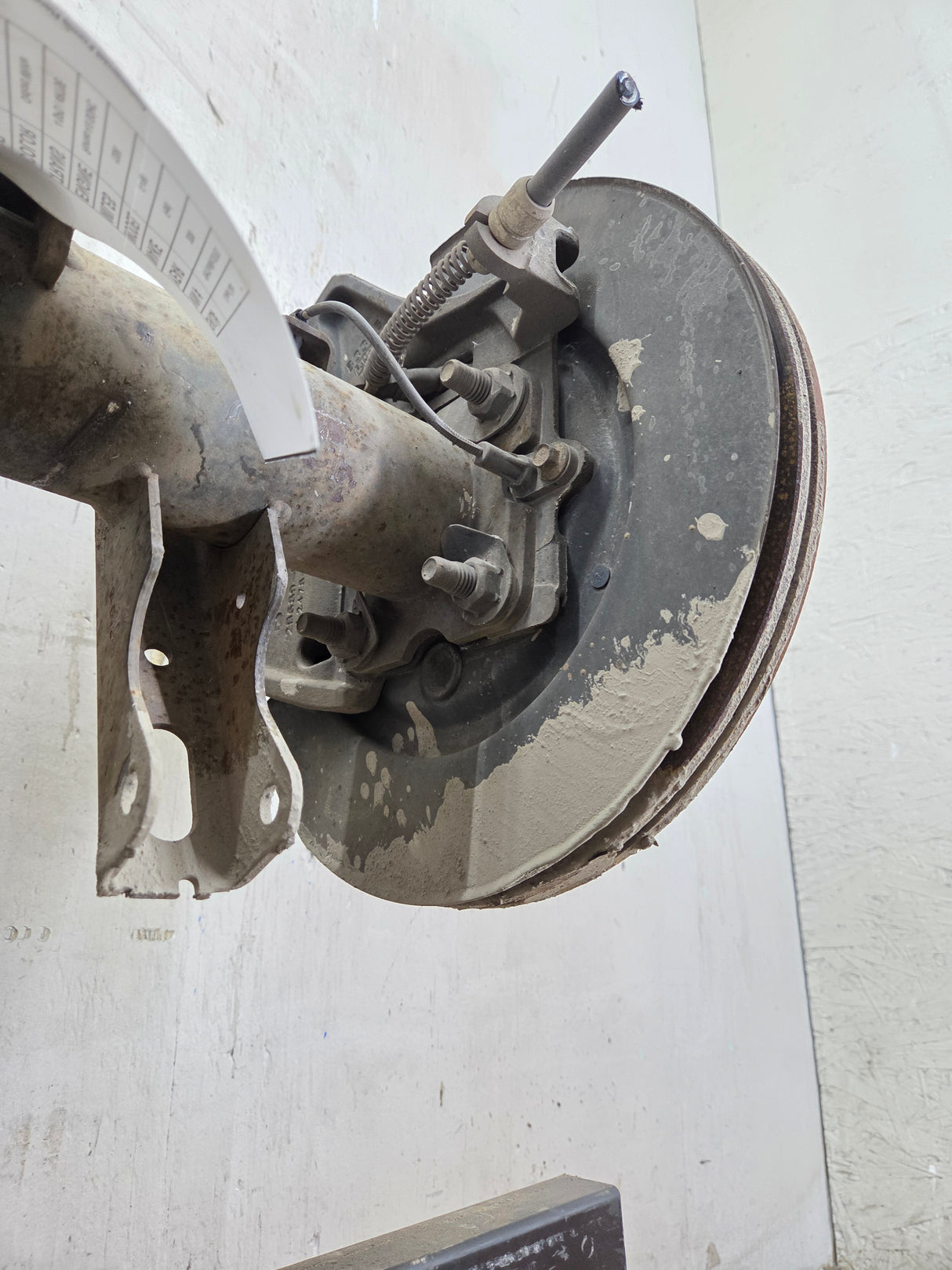 2009-2011 Ford F150 Rear Axle 3.55 Gear Ratio