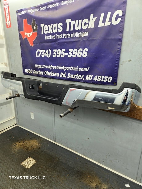 2017-2022 Ford Super Duty Rear Bumper F250 F350 F450 F550