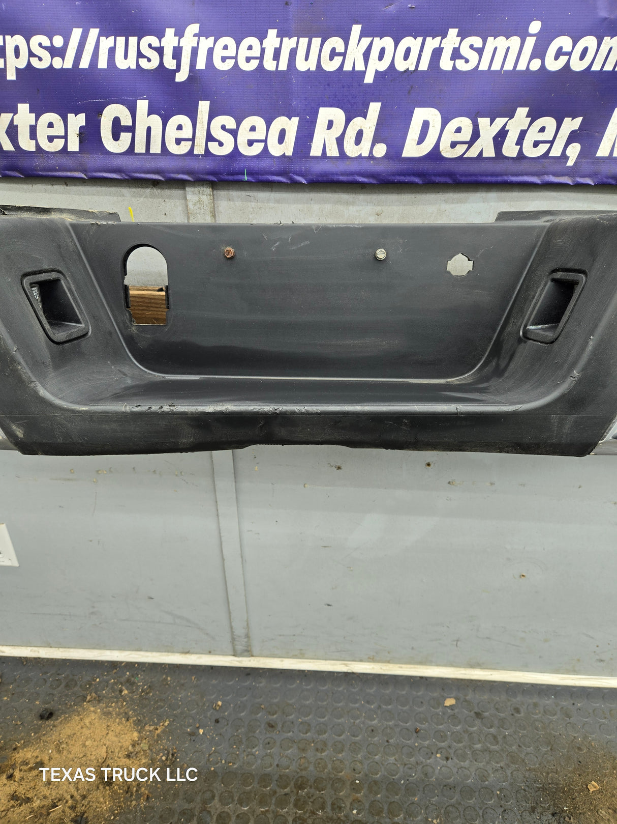 2017-2022 Ford Super Duty Rear Bumper F250 F350 F450 F550