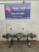 2005-2007 Ford Super Duty F350 DRW Dually Rear Axle 4.10 Gear Ratio