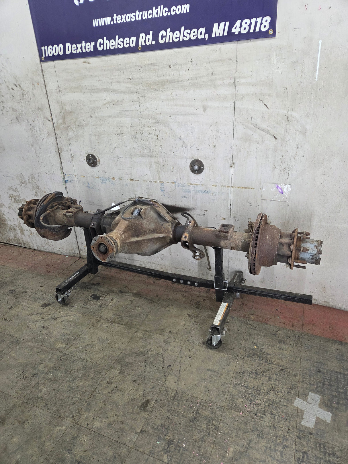2005-2007 Ford Super Duty F350 DRW Dually Rear Axle 4.10 Gear Ratio