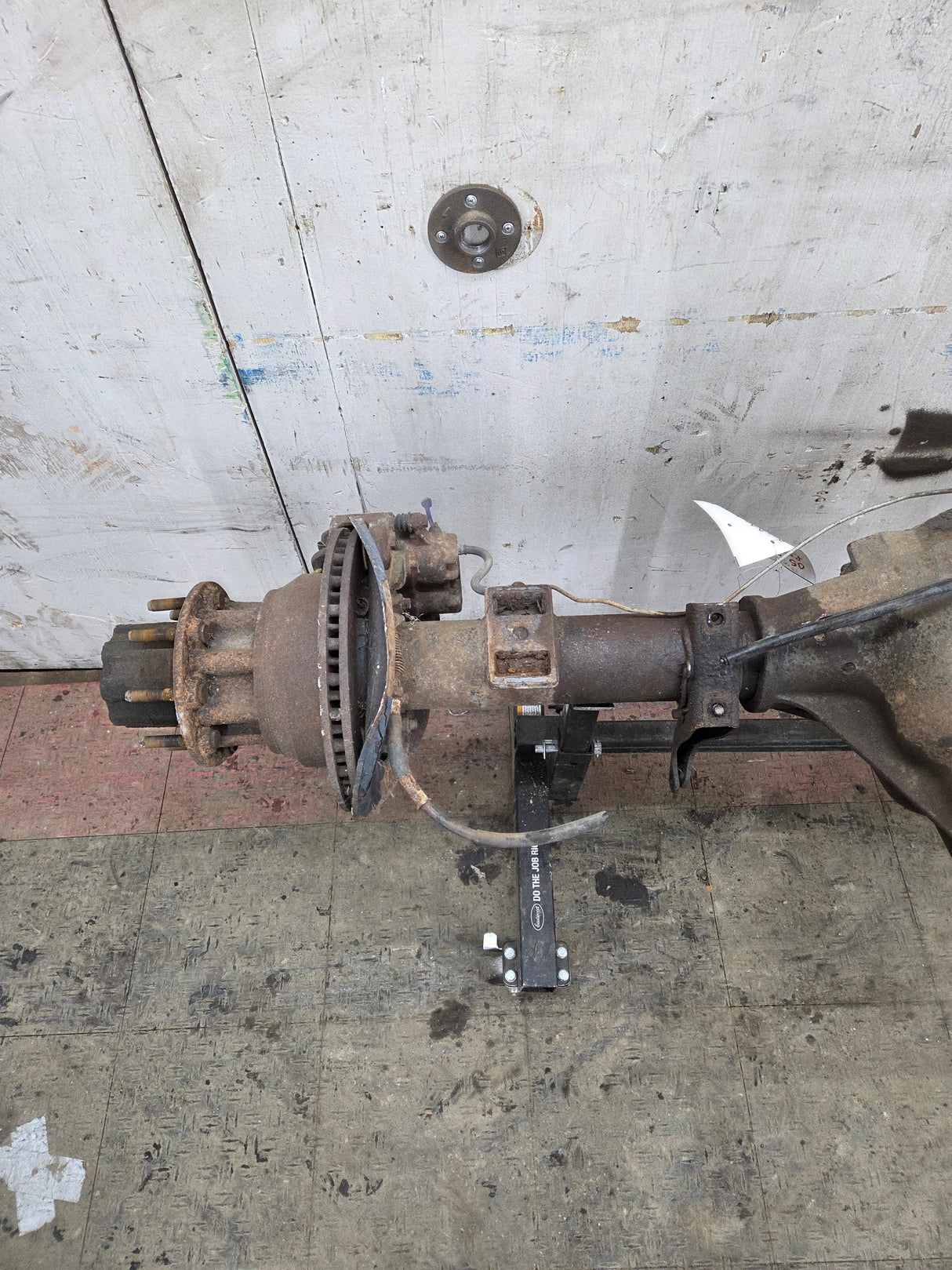 2005-2007 Ford Super Duty F350 DRW Dually Rear Axle 4.10 Gear Ratio