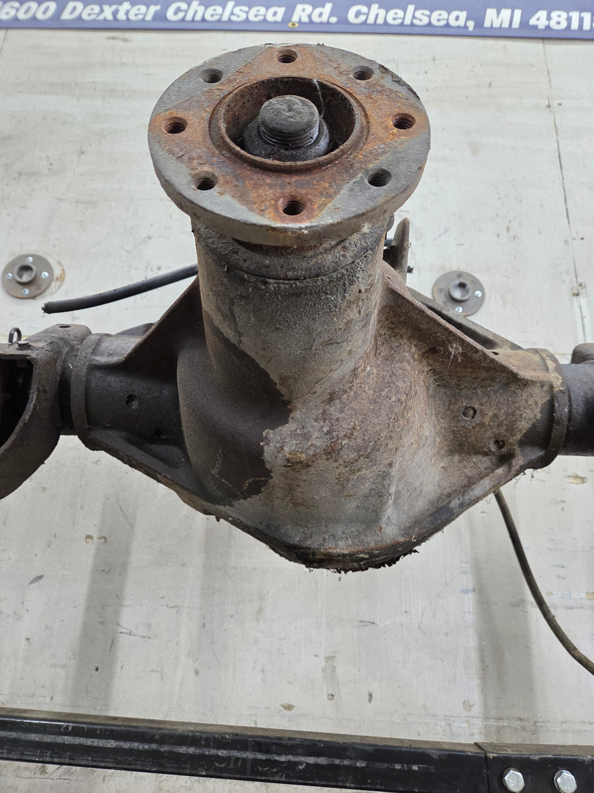 2005-2007 Ford Super Duty F350 DRW Dually Rear Axle 4.10 Gear Ratio