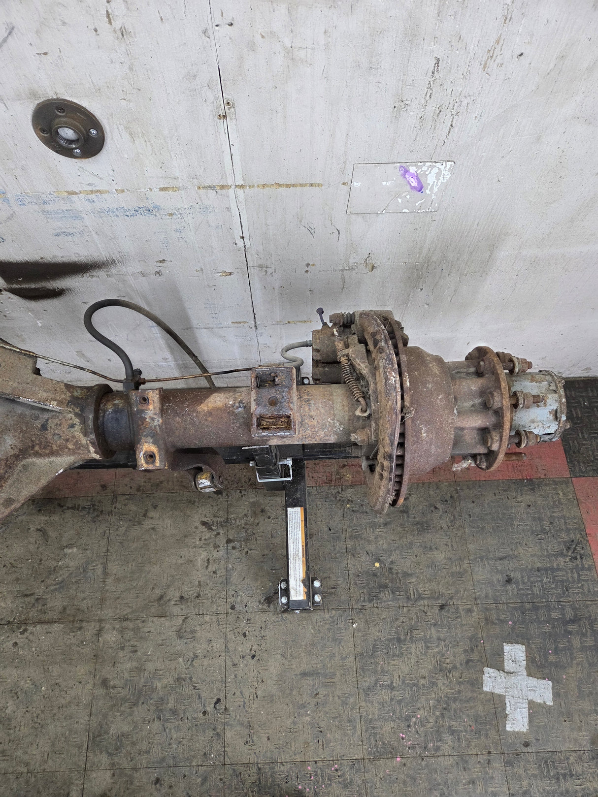2005-2007 Ford Super Duty F350 DRW Dually Rear Axle 4.10 Gear Ratio