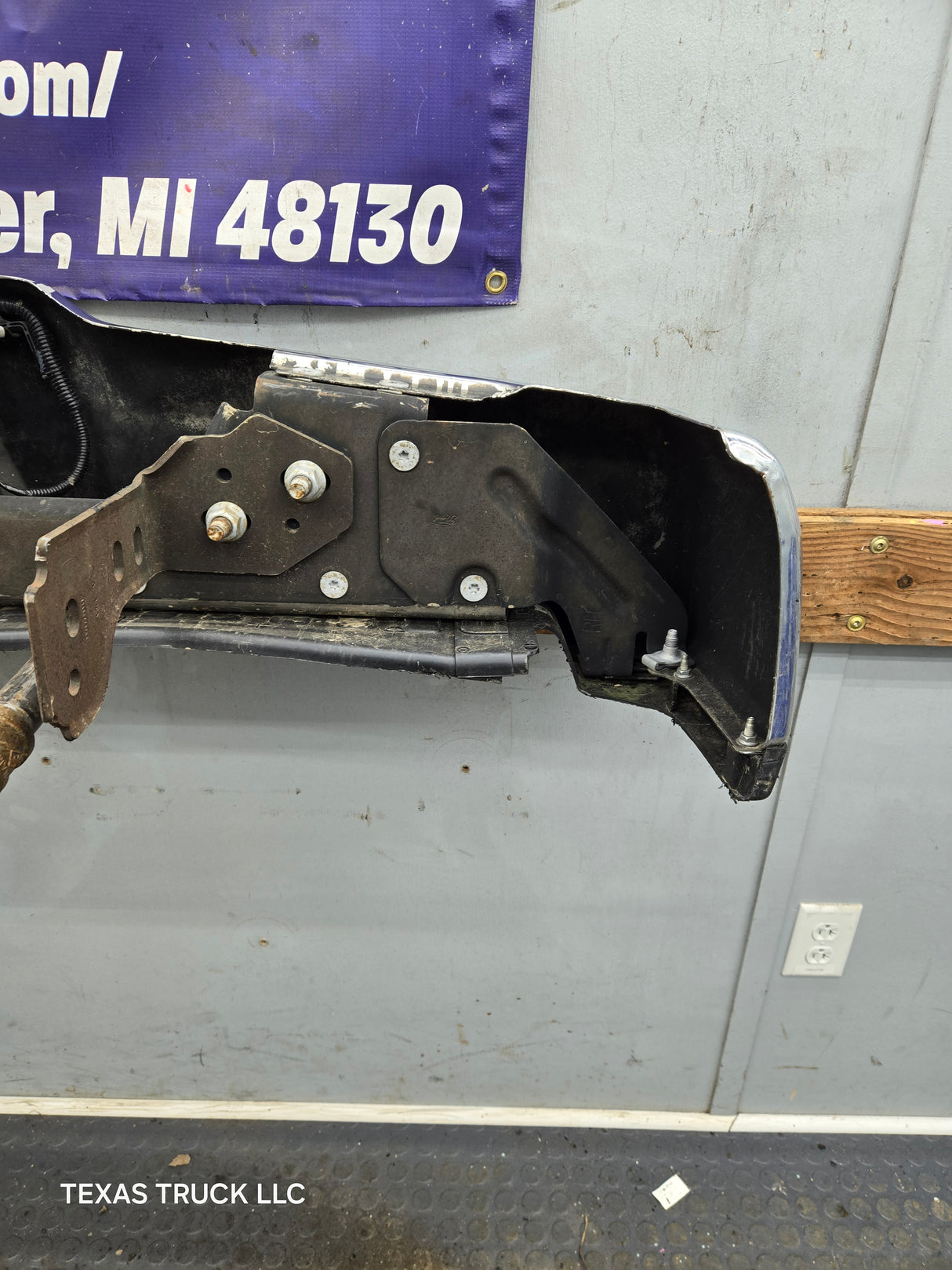 2017-2022 Ford Super Duty Rear Bumper F250 F350 F450 F550