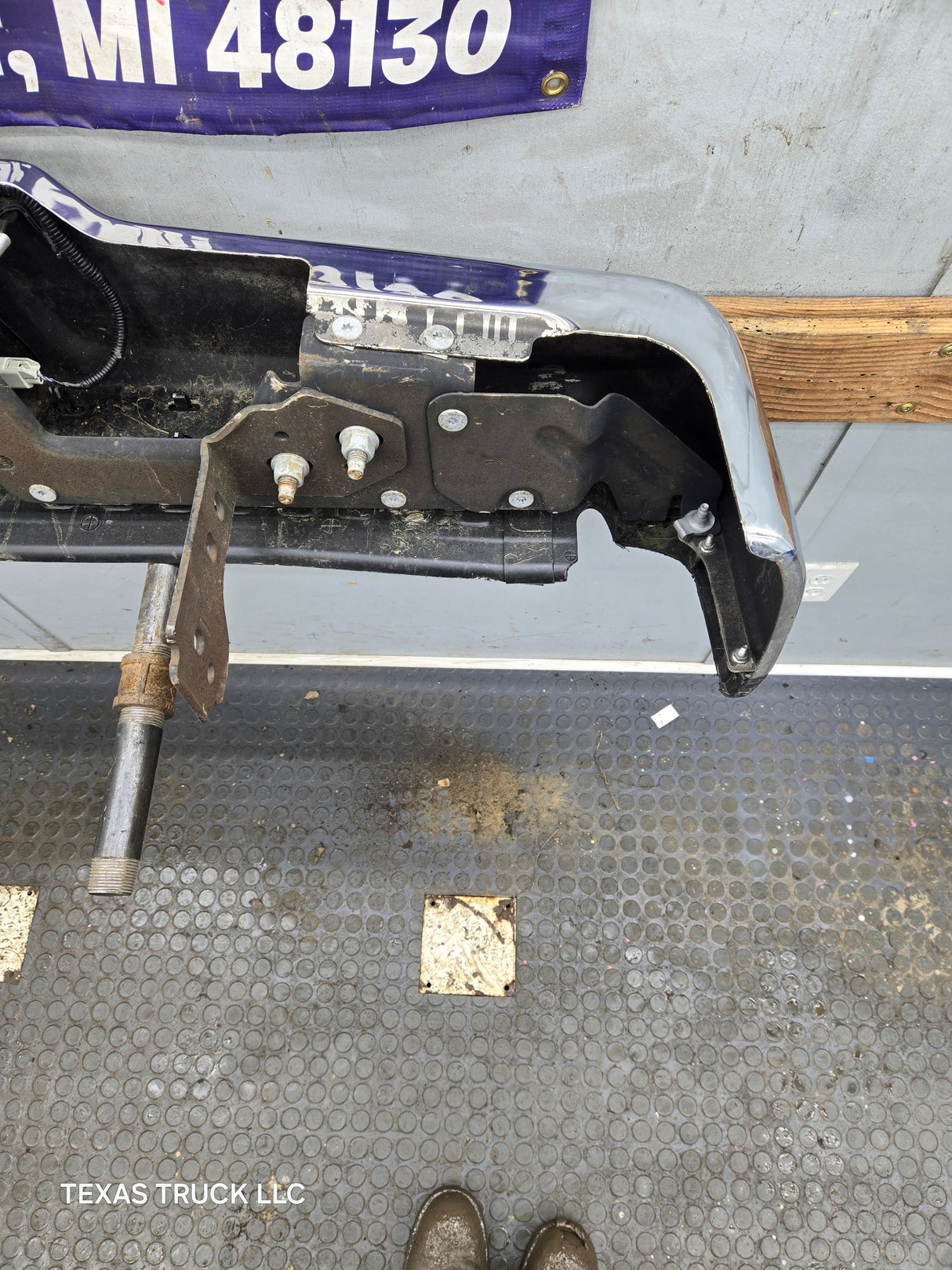 2017-2022 Ford Super Duty Rear Bumper F250 F350 F450 F550