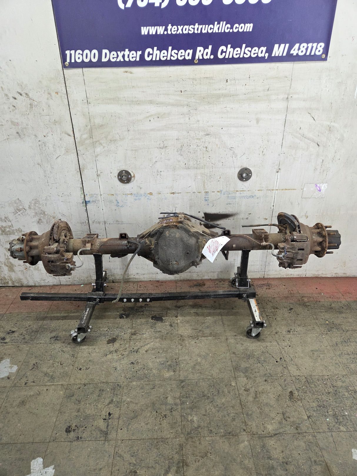 2005-2007 Ford Super Duty F350 DRW Dually Rear Axle 4.10 Gear Ratio