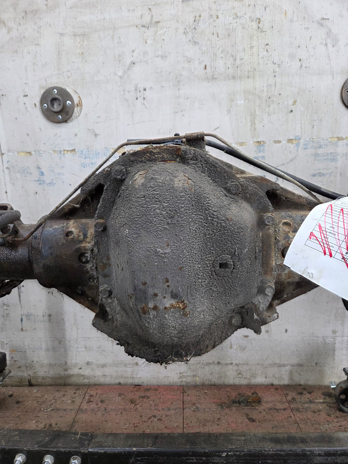 2005-2007 Ford Super Duty F350 DRW Dually Rear Axle 4.10 Gear Ratio