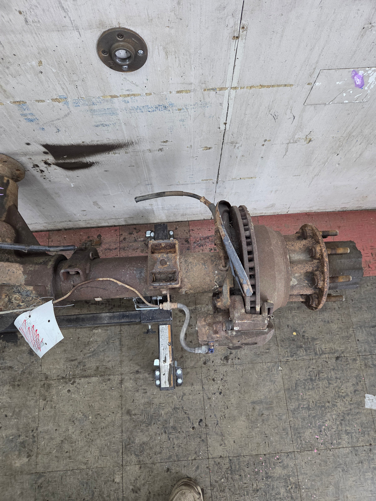 2005-2007 Ford Super Duty F350 DRW Dually Rear Axle 4.10 Gear Ratio