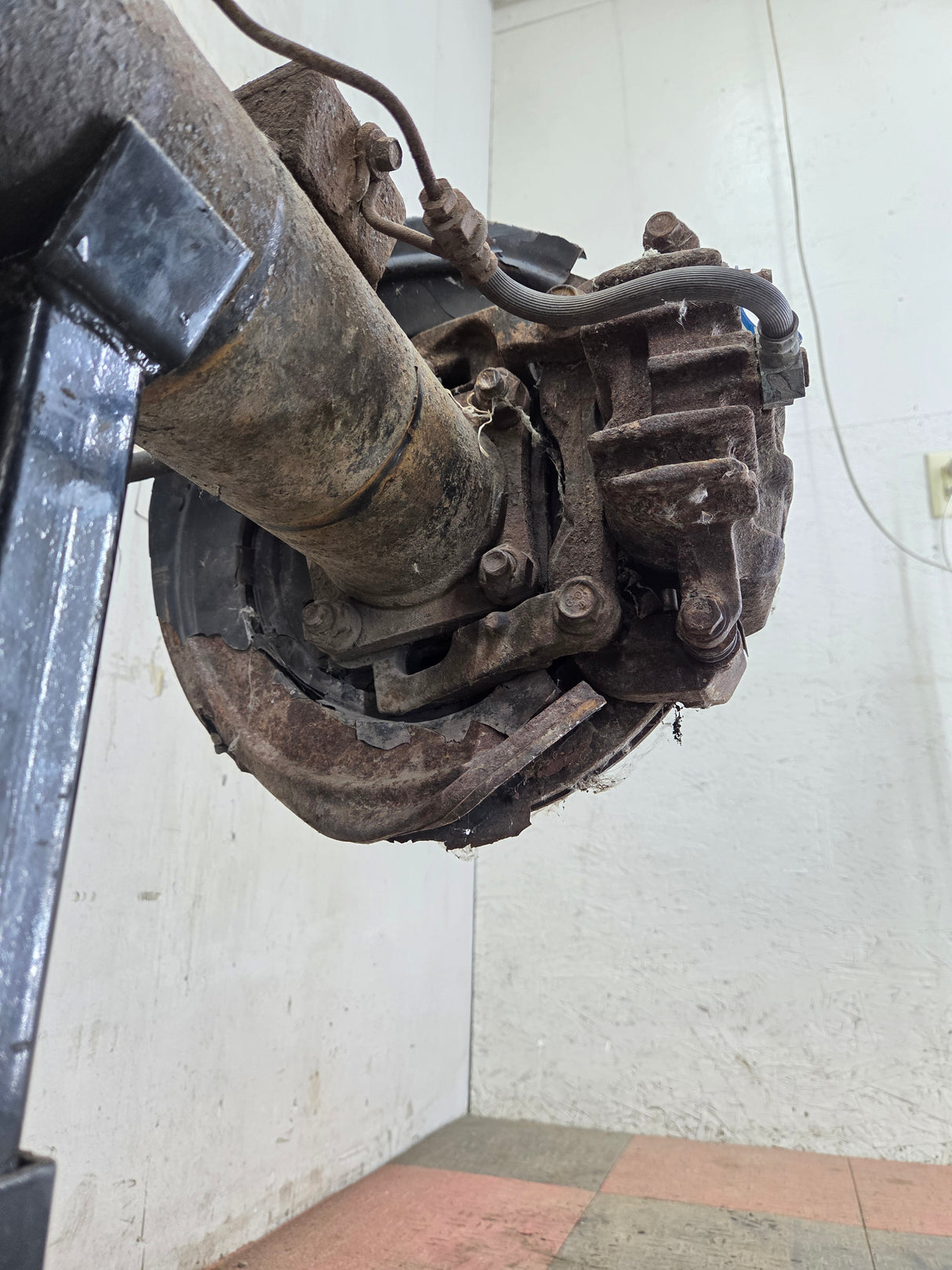 2005-2007 Ford Super Duty F350 DRW Dually Rear Axle 4.10 Gear Ratio