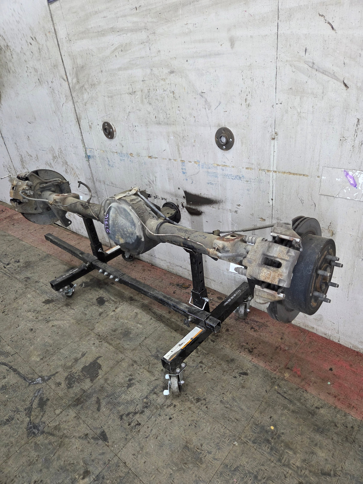 2004-2008 Ford F150 8.8" Rear Axle 3.73 Gear Ratio