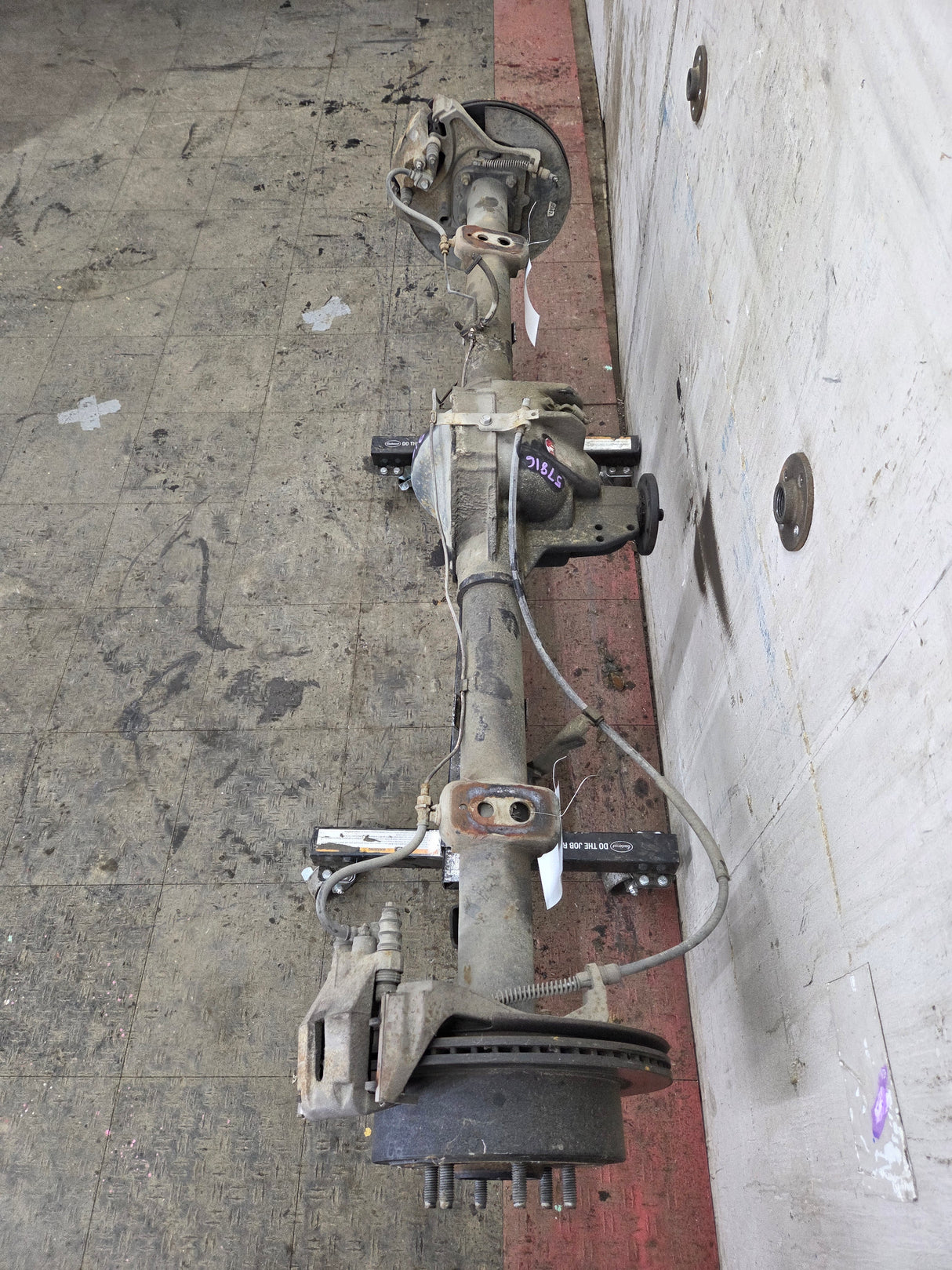 2004-2008 Ford F150 8.8" Rear Axle 3.73 Gear Ratio