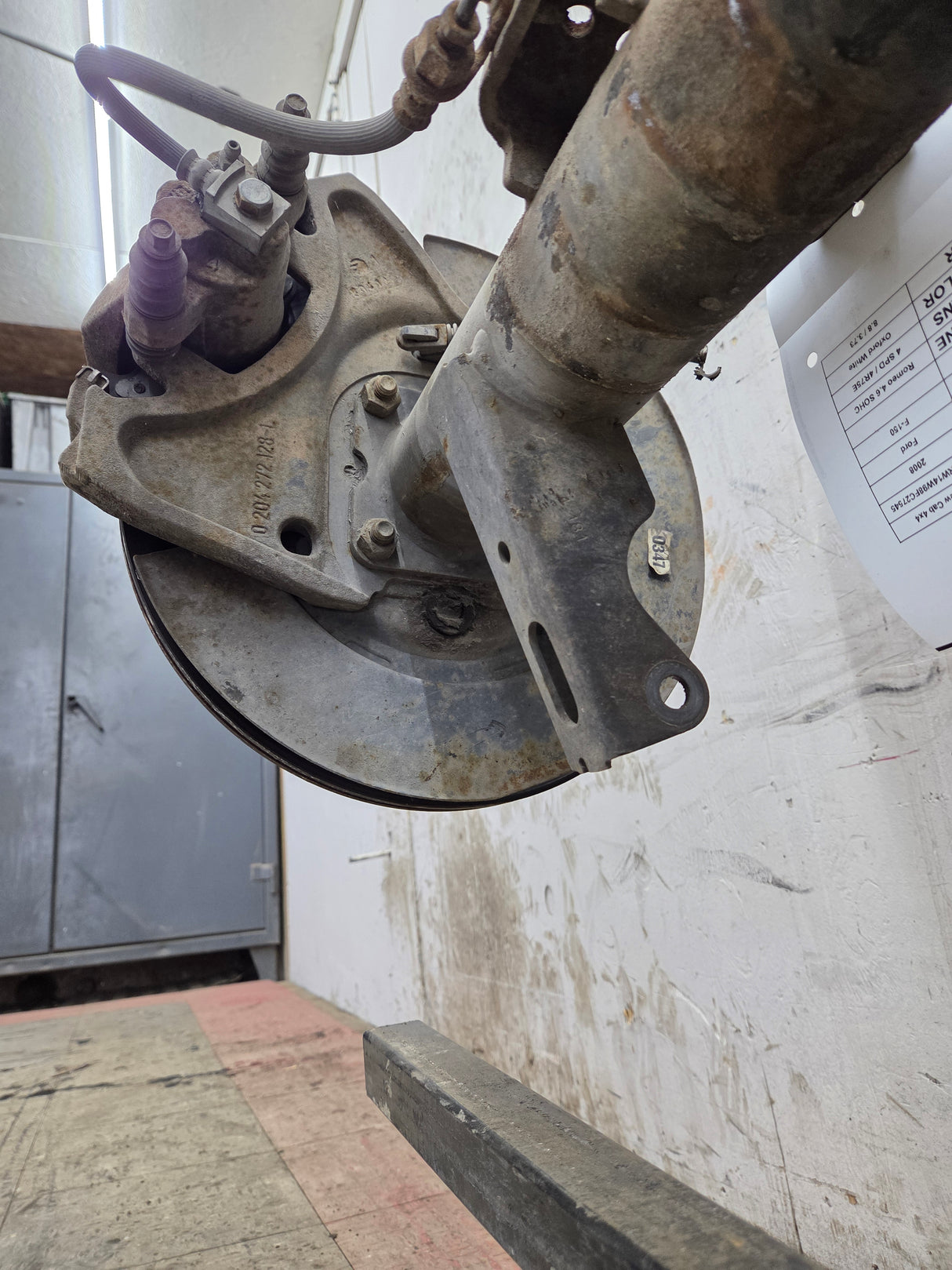 2004-2008 Ford F150 8.8" Rear Axle 3.73 Gear Ratio