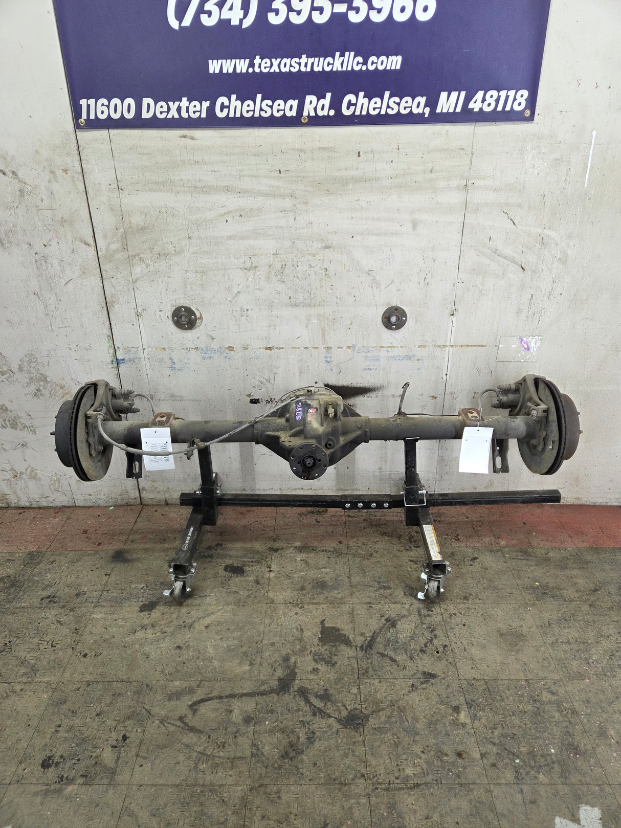 2004-2008 Ford F150 8.8" Rear Axle 3.73 Gear Ratio